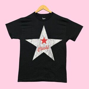 Machine Gun Kelly Lost Americana Cliche MGK Tee M